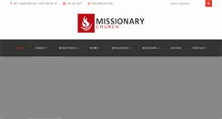 Desktop Screenshot of mcusa.org